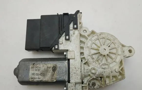 Volkswagen Jetta V Rear window lifting mechanism without motor 1K5839402G