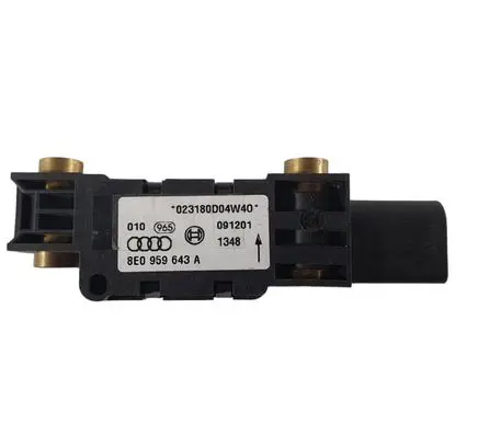 Audi A6 S6 C6 4F Airbag deployment crash/impact sensor 8E0959643A