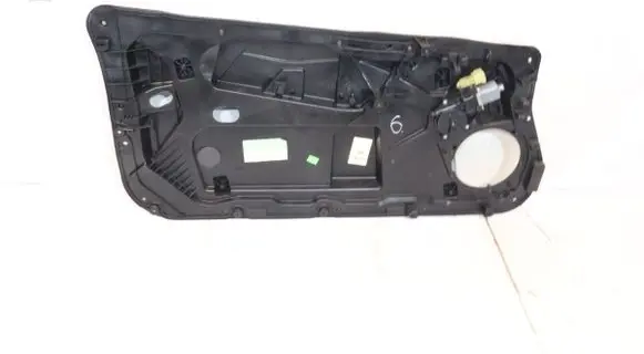 Front window lifting mechanism without motor