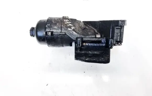 Citroen C4 I Oil filter cover 9656970080