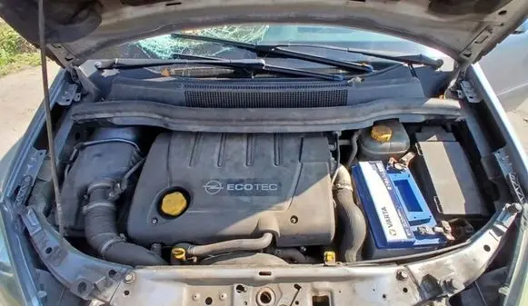 Opel Zafira B Engine swap 