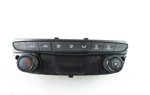 Opel Astra K Interior fan control switch 39042438