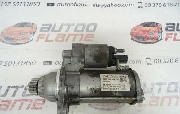 Volkswagen Tiguan Starter motor 02M911024Q