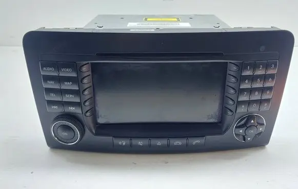 Mercedes-Benz ML W164 Radio/CD/DVD/GPS head unit A1648202679 A2038270062