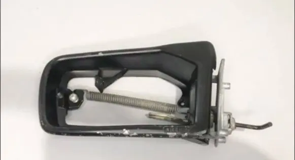 Mercedes-Benz W123 Coupe wind mirror (mechanical) 1238110741