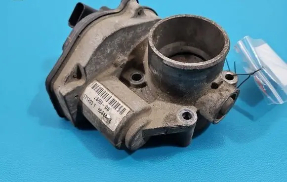 Throttle body valve