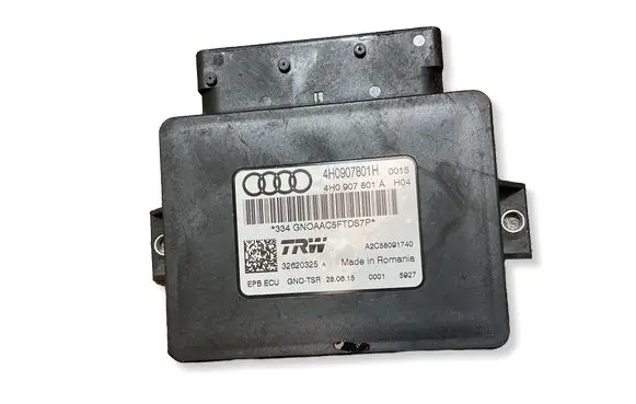 Audi A6 S6 C7 4G Hand brake control module 4H0907801H 4H0907801A A2C58091740