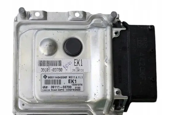 Hyundai i20 (PB PBT) Engine control unit/module 9001140420KF 3911103700