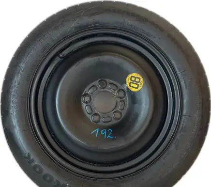 Ford Focus R12 spare wheel