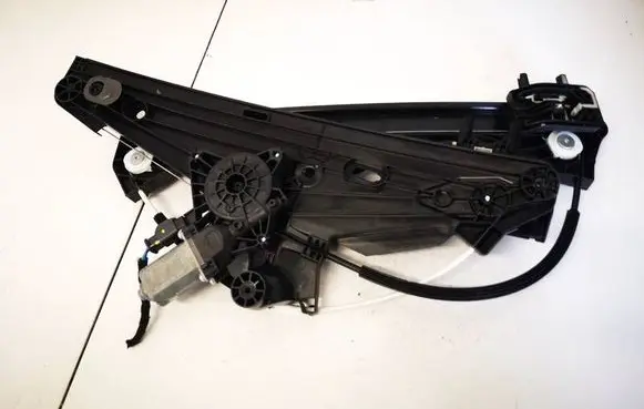 Opel Astra L Sliding door window regulator with motor 9830815180 E22351104