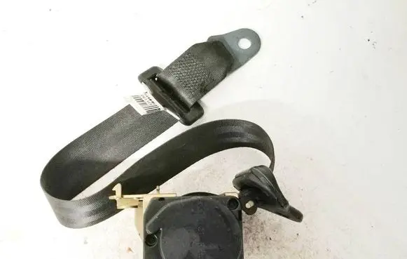 Peugeot 206 Rear seatbelt