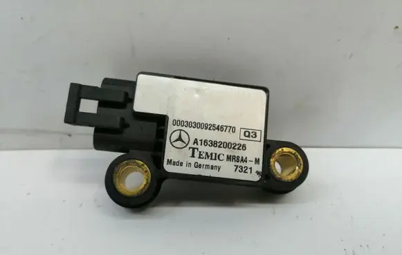 Mercedes-Benz ML W163 Airbag deployment crash/impact sensor A1638200226