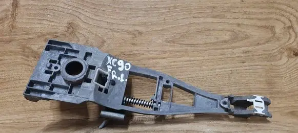 Front door exterior handle