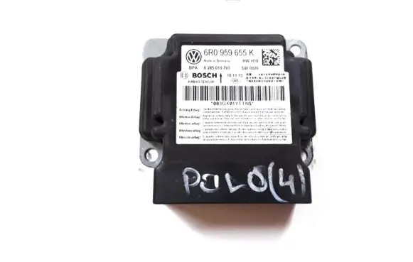 Volkswagen Polo V 6R Airbag control unit/module 6R0959655K
