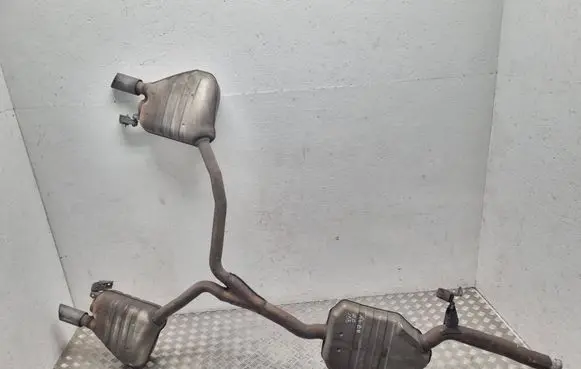 Audi A4 S4 B8 8K Muffler/silencer 8K0253411L 8K0119J