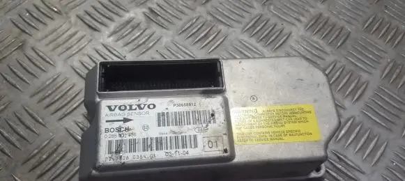 Volvo S60 Airbag control unit/module 0285001456 p30658912