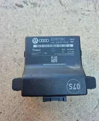 Volkswagen PASSAT B6 Gateway control module 3C0907530C