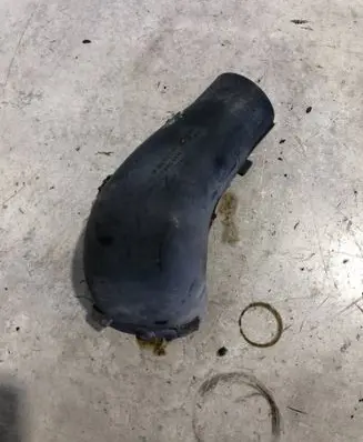 Mercedes-Benz 380 560SEC C126 Air intake duct part 1170940111