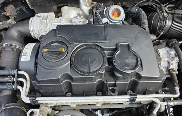 Volkswagen PASSAT B6 Engine swap BMM