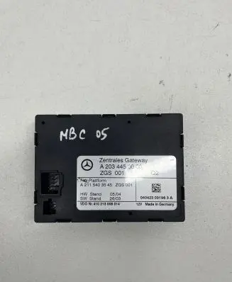 Mercedes-Benz C W203 Other control units/modules A2115403545 410213008014 A2034450000