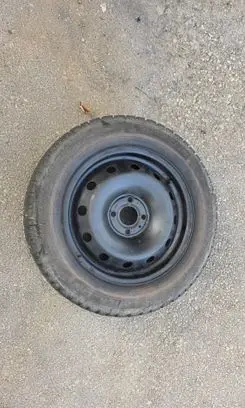 Renault Scenic I R15 spare wheel 