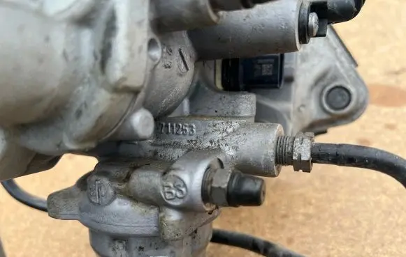 Renault Zoe Master brake cylinder 460116213R8