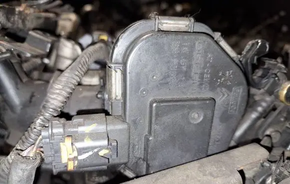 Citroen Berlingo Throttle valve 41971305607