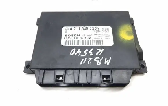 Mercedes-Benz E W211 Parking PDC control unit/module a2115457332 K3540