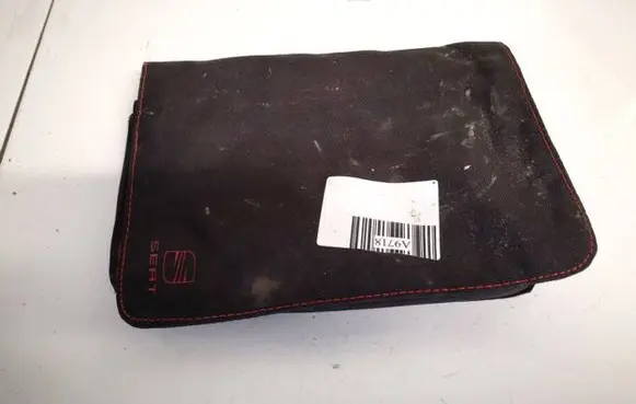 Seat Ibiza IV (6J,6P) Owners service history hand book 