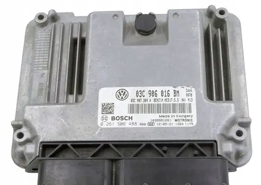Volkswagen Golf VI Engine control unit/module 03C906016BM