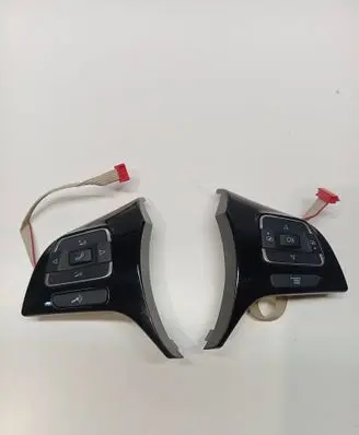 Volkswagen Touareg II Steering wheel buttons/switches 7P6959537 7P6959538