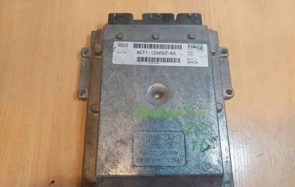 Ford Transit Engine control unit/module ECU 6C11-12A650-AG DCU-101