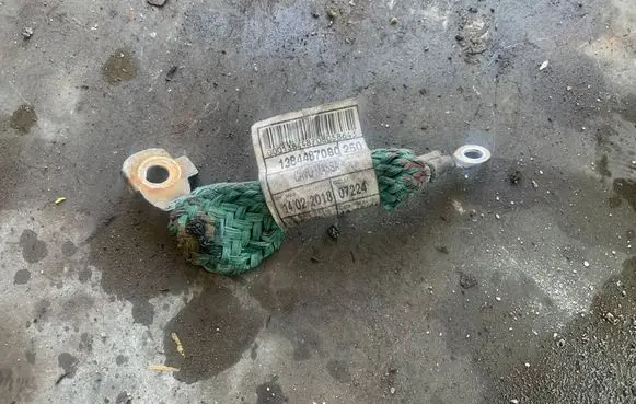 Fiat Ducato Negative earth cable (battery) 1384487080 14022018