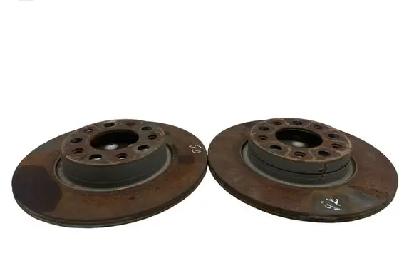 Jeep Renegade Rear brake disc