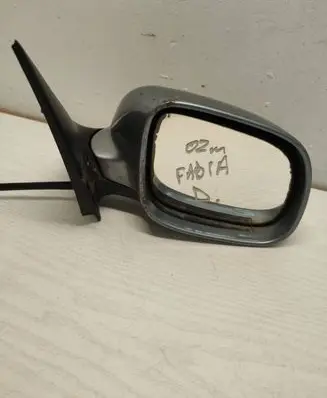 Skoda Fabia Mk1 (6Y) Manual wing mirror E1020634 E8012659