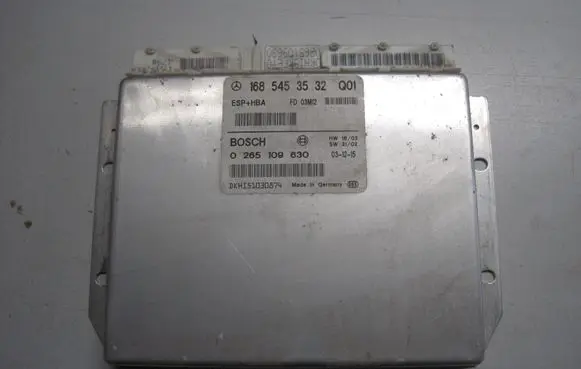 Mercedes-Benz A W168 ESP (stability system) control unit 1685453532