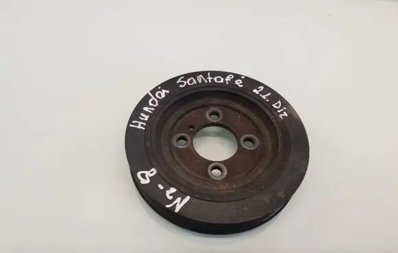 Hyundai Santa Fe Crankshaft pulley