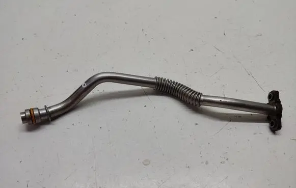 Opel Mokka B Turbo turbocharger oiling pipe/hose 9836508580