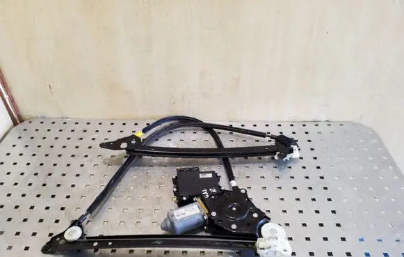 Seat Alhambra (Mk1) Rear door window regulator with motor YM2114533BA 7M3959812