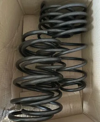 KIA Cerato Set of springs and shock absorbers (Front and rear) 291951