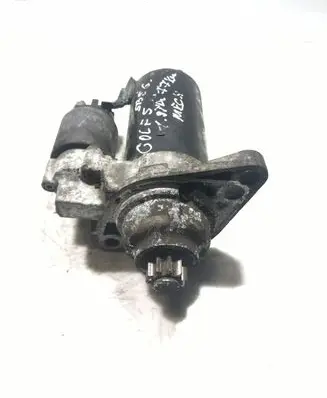 Volkswagen Golf V Starter motor 02Z911023F 0001123012 20080211