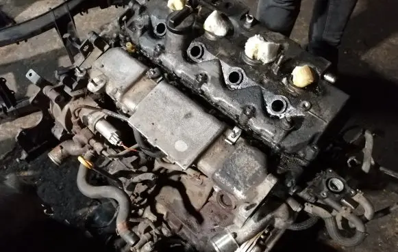 Toyota Corolla Verso AR10 Engine
