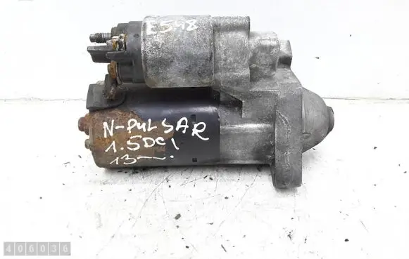 Nissan Pulsar Starter motor