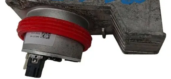 LED ballast control module
