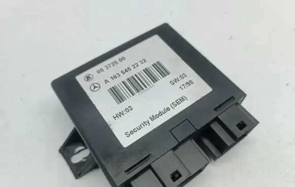 Mercedes-Benz ML W163 Alarm control unit/module A1635452232 05372500 1635452232