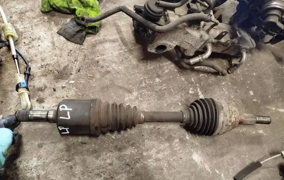 Opel Antara Front driveshaft 95027717 A612 J2F12A