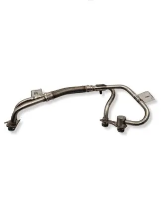 Ford Focus Turbo turbocharger oiling pipe/hose H6BG9V472AA