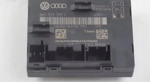 Audi A4 S4 B8 8K Door control unit/module 8K0959795F