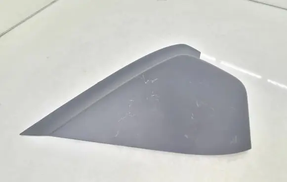 Dashboard side end trim
