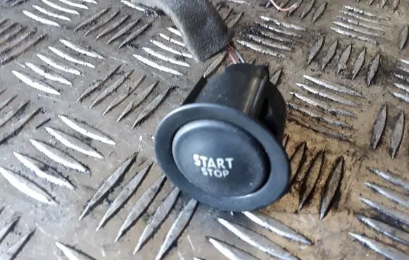 Renault Megane III Engine start stop button switch 1927937